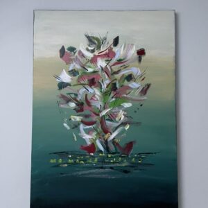 Algarrobo — peinture de Juan Conrado (Acrylique — 70x50 cm — 2022)