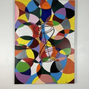 Colores — peinture de Juan Conrado (Acrylique — 70 × 50 cm — 2023)