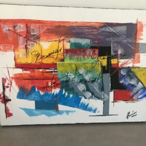 Conception — peinture de Juan Conrado (Acrylique —  cm — 2021)
