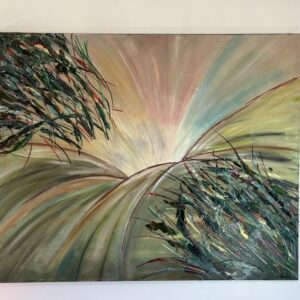 Renaissance — peinture de Juan Conrado (Acrylique — 100 × 80 cm — 2023)