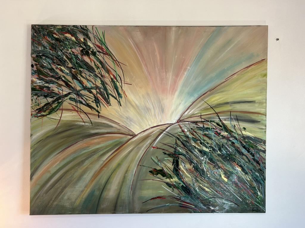 Renaissance — peinture de Juan Conrado (Acrylique — 100 × 80 cm — 2023)